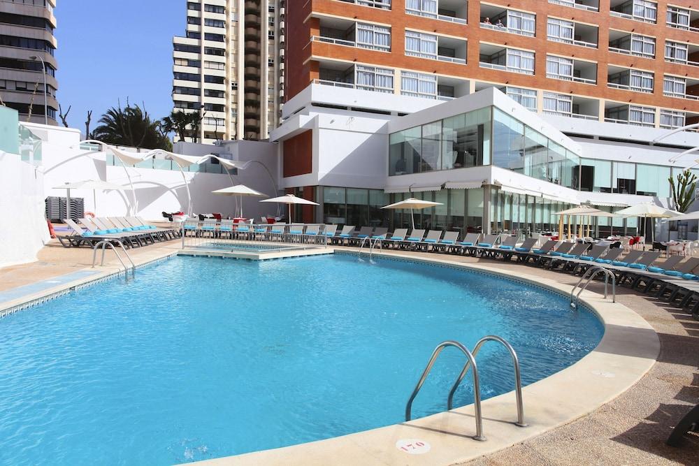 Flamingo Beach Resort - Adults Recommended Benidorm Esterno foto