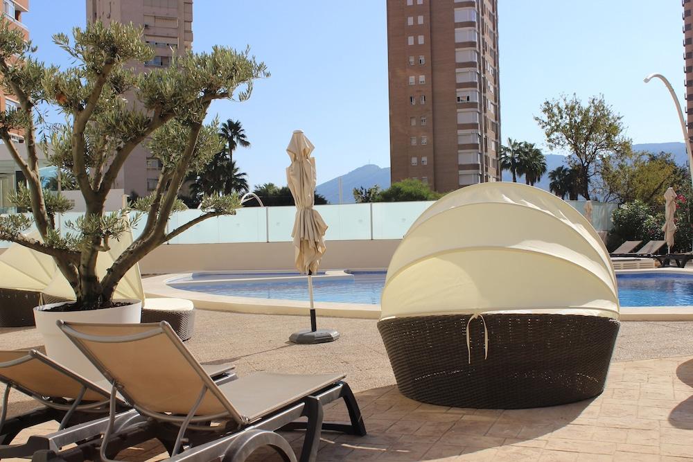 Flamingo Beach Resort - Adults Recommended Benidorm Esterno foto