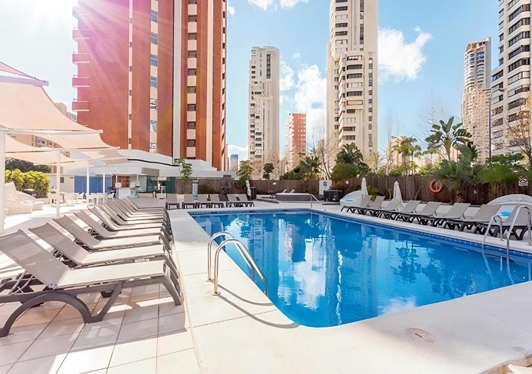 Flamingo Beach Resort - Adults Recommended Benidorm Esterno foto