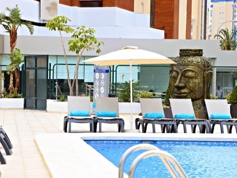 Flamingo Beach Resort - Adults Recommended Benidorm Esterno foto