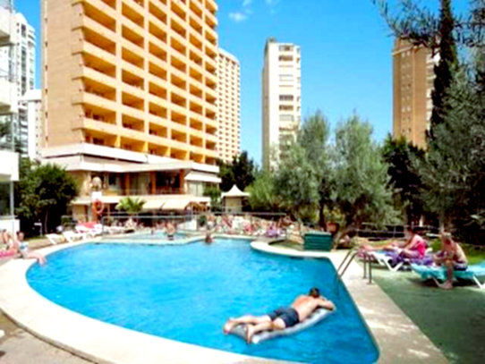 Flamingo Beach Resort - Adults Recommended Benidorm Esterno foto