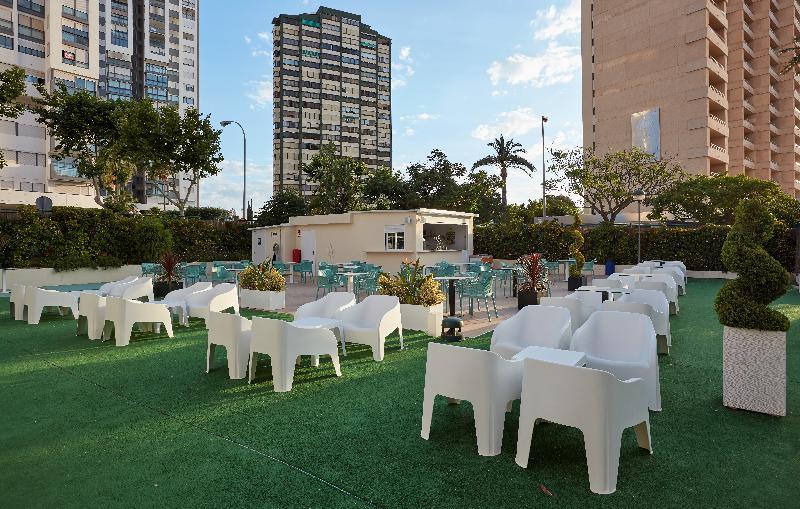Flamingo Beach Resort - Adults Recommended Benidorm Esterno foto