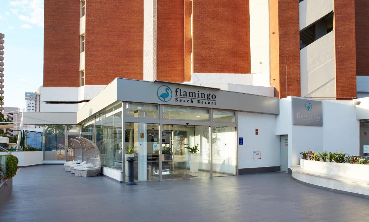 Flamingo Beach Resort - Adults Recommended Benidorm Esterno foto